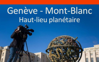 Livre « Genève – Mont-Blanc, Haut-lieu planétaire »