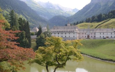 La Chartreuse du Reposoir et la pointe du Triangle d’Or